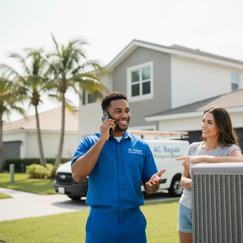 AC Repair Pompano Beach customer support in Flintstone